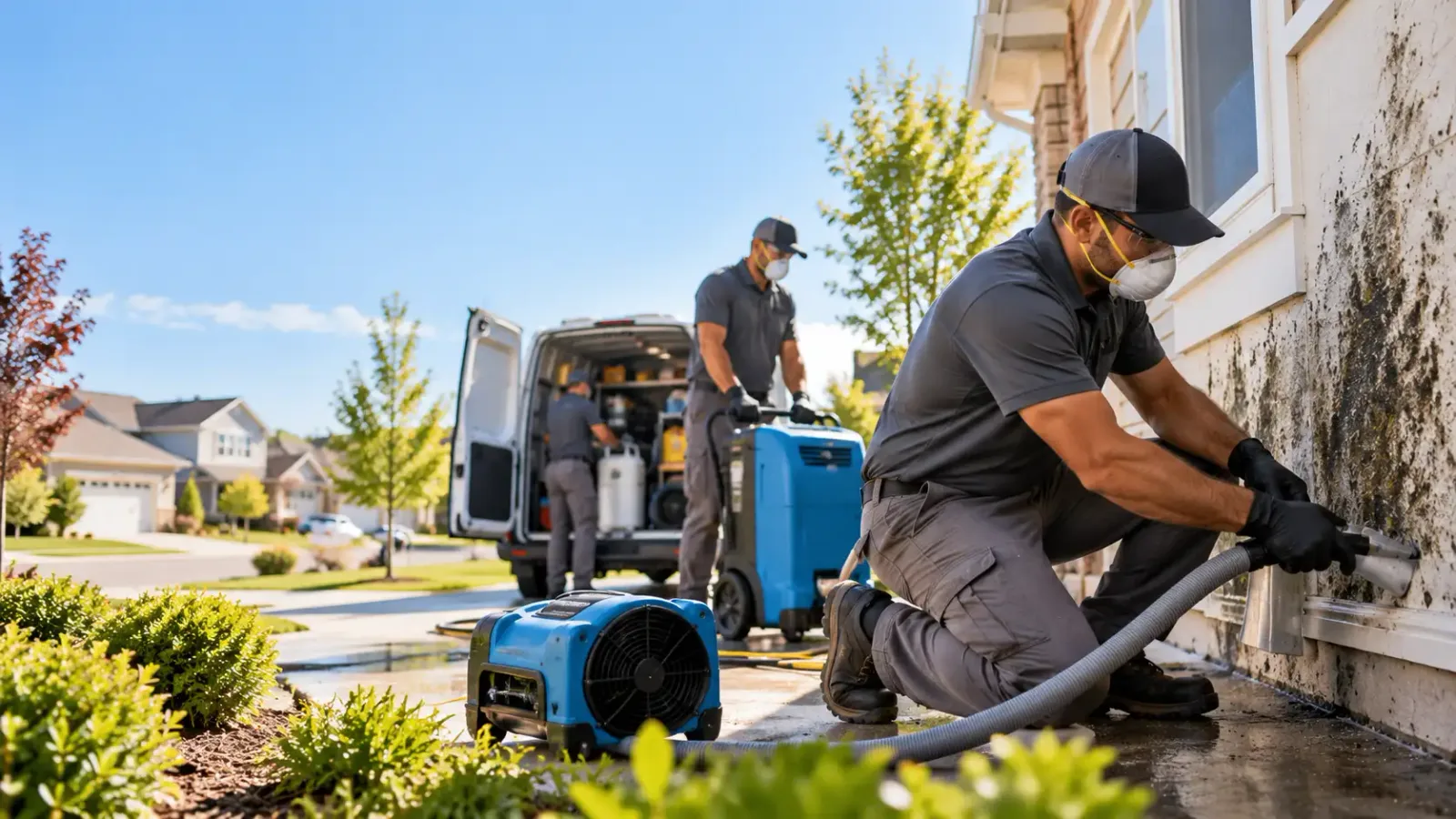 Mold Remediation in Lawn, TX